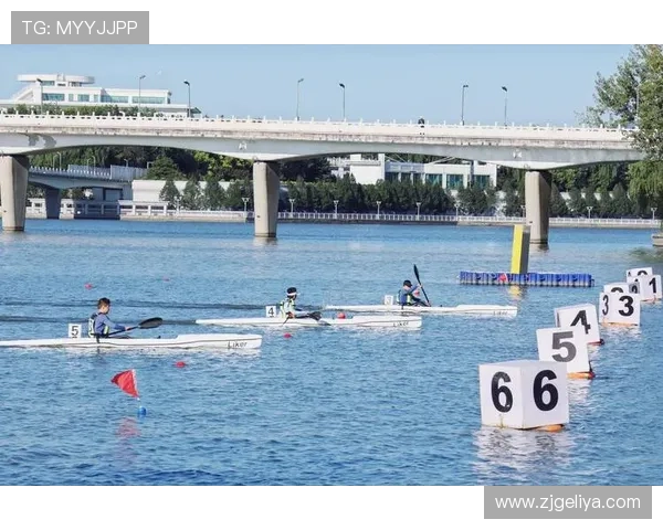 全国青少年皮划艇U系列联赛总决赛点燃青春激情赛场正式开桨盛况