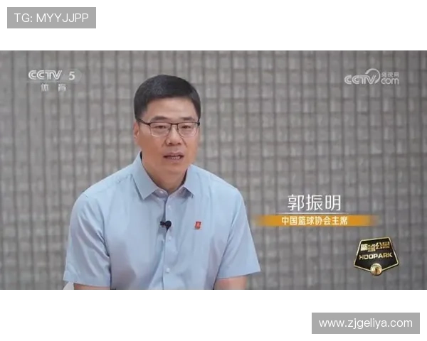 中国篮协主席郭振明与国际篮联秘书长安德里亚扎格里斯举行重要会晤